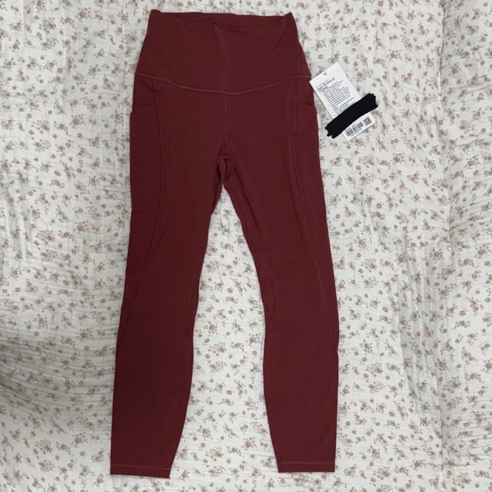 Lululemon Align HR Pant 25” with Pockets